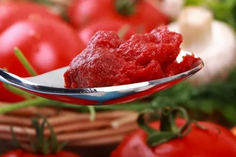 رب گوجه فرنگی حلبی + فاقد افزودنی‌ های مصنوعی